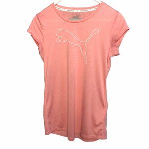 Puma Drycell Regular Fit Heathered T-shirt Small